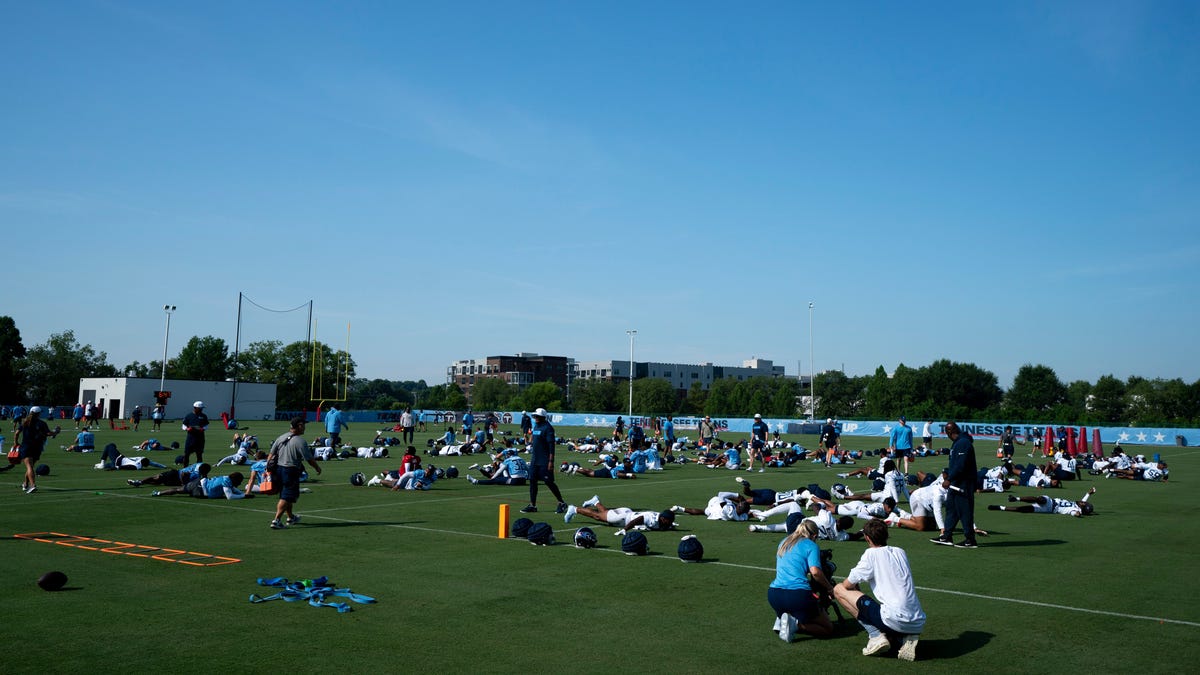 Sights and sounds from Day 2