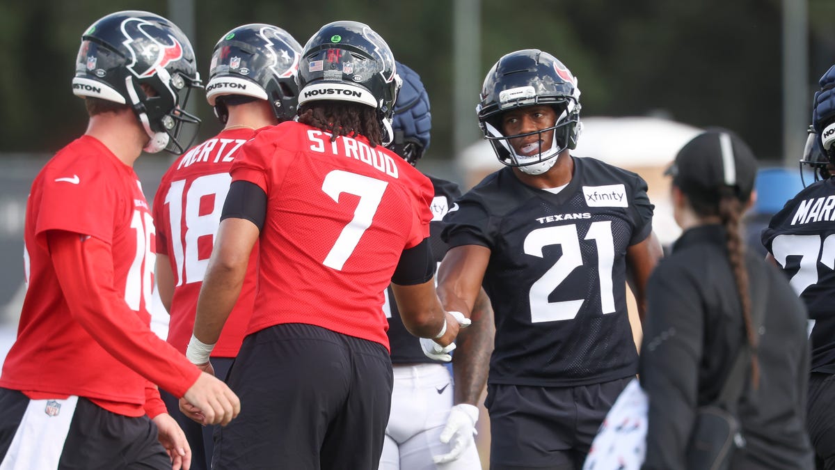 Highlights, notes, and news from Day 4 of Texans training camp