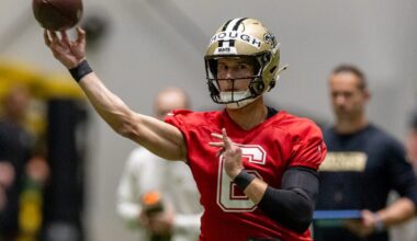 Tyler Shough on growing relationship with Saints legend Drew Brees