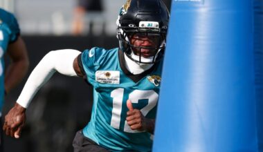 How team is balancing Travis Hunter's schedule