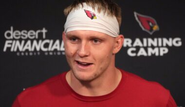 Arizona Cardinals TE Trey McBride is No. 65 in 'NFL Top 100' in 2025