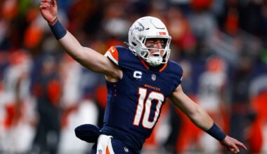 QB Bo Nix makes NFL Top 100 list