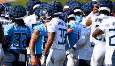 Tennessee Titans training camp: 7 opening week surprises