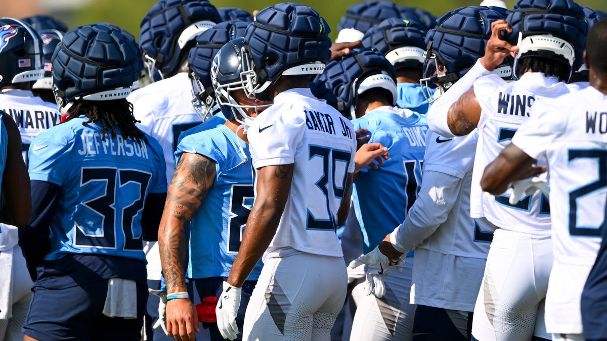 Tennessee Titans training camp: 7 opening week surprises