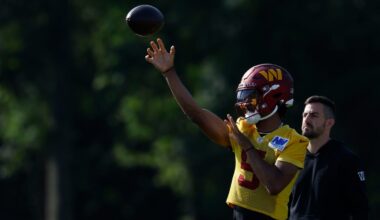 Commanders QB Jayden Daniels 'striving to be a perfect player'