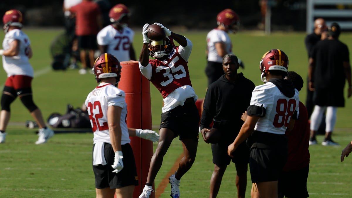 Highlights from Day 4 of Commanders training camp