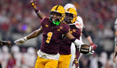 Arizona State CB Keith Abney II