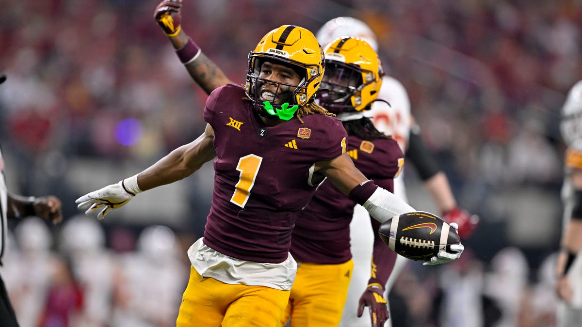 Arizona State CB Keith Abney II