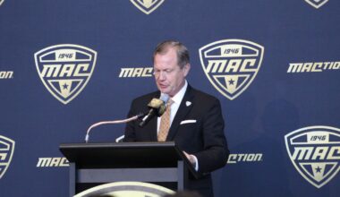 MAC commissioner Jon Steinbrecher confident in conference's future