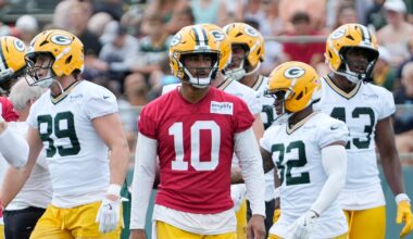 Green Bay Packers have wide range in training-camp NFL power rankings