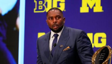 Michigan football: Sherrone Moore on suspension: 'See if that happens'