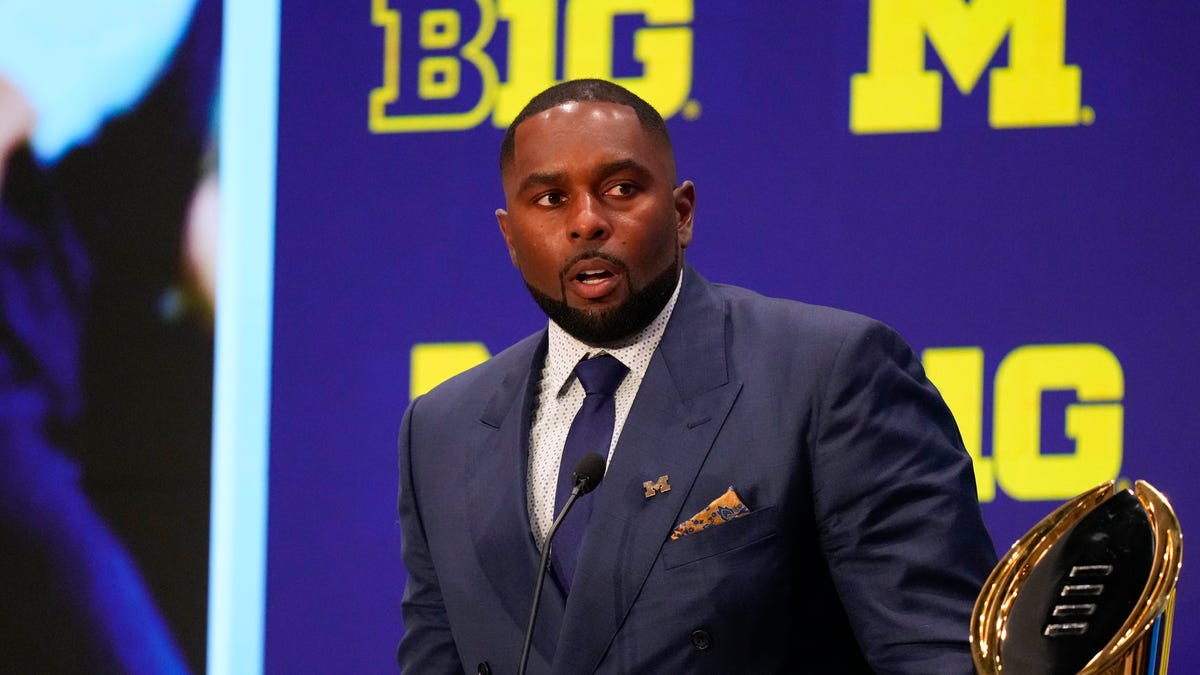Michigan football: Sherrone Moore on suspension: 'See if that happens'