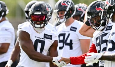 Texans building an elite defense following multi-interception practice