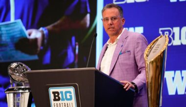 Jedd Fisch proposes transfer portal changes at Big Ten media day