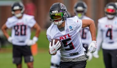 Training camp highlights from Day 1