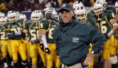 Legendary NJ high school football coach dies at 73