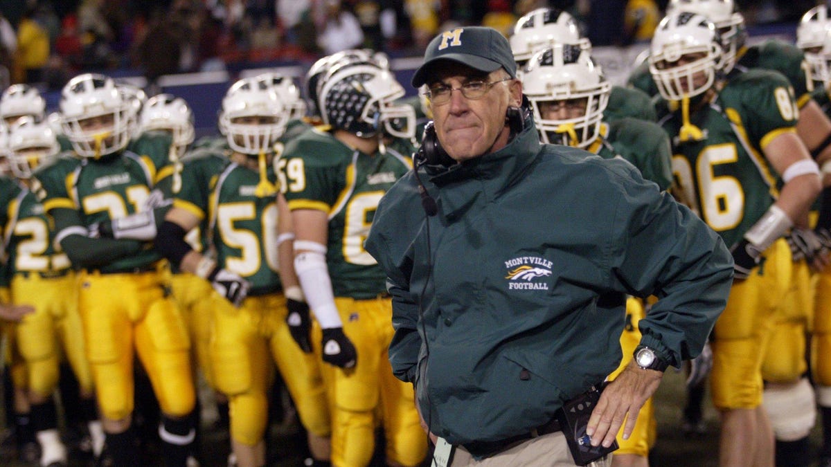 Legendary NJ high school football coach dies at 73