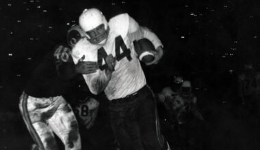 Who has worn No. 44?