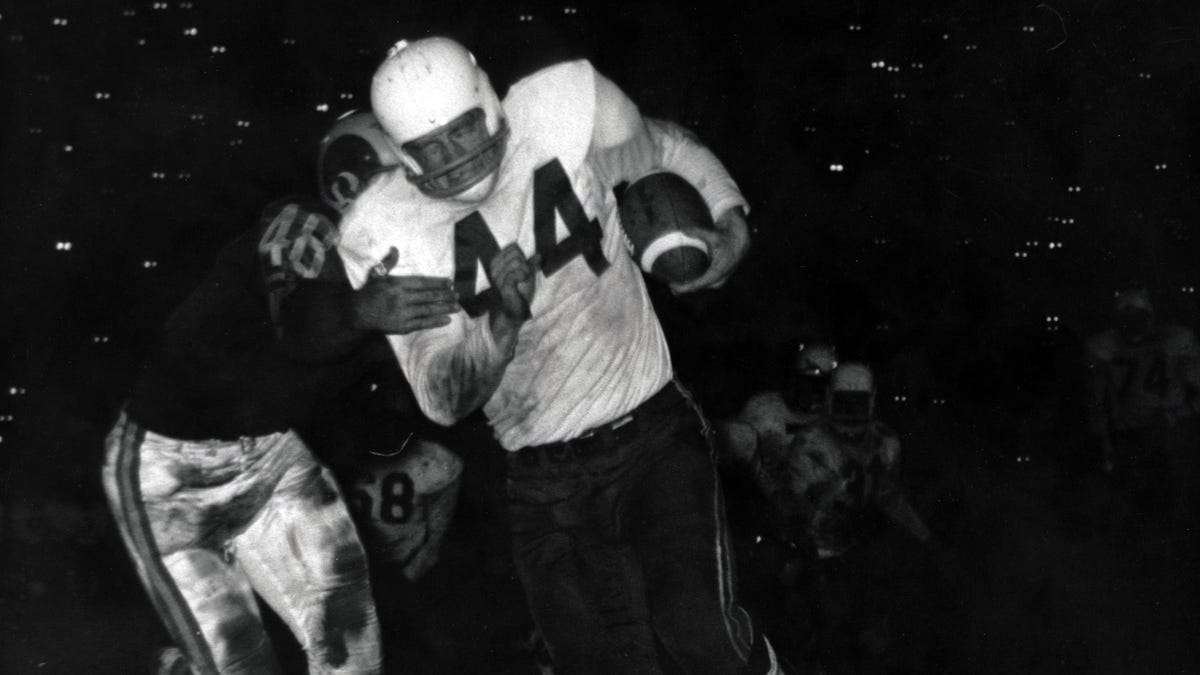 Who has worn No. 44?