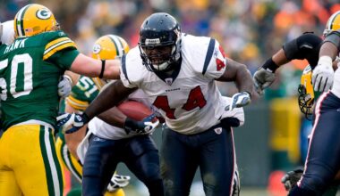 44 days until the Texans' 2025 season opener: Who has worn No.44?