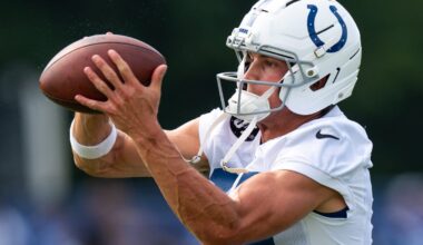 Wide receiver Alec Pierce on contract extension talks