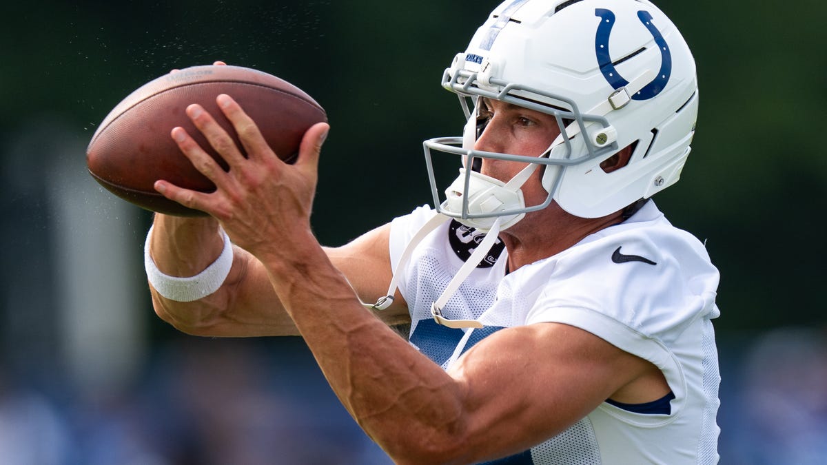 Wide receiver Alec Pierce on contract extension talks