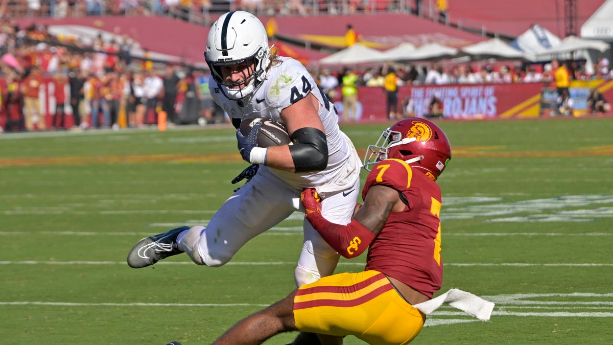 USC Trojans S Kamari Ramsey