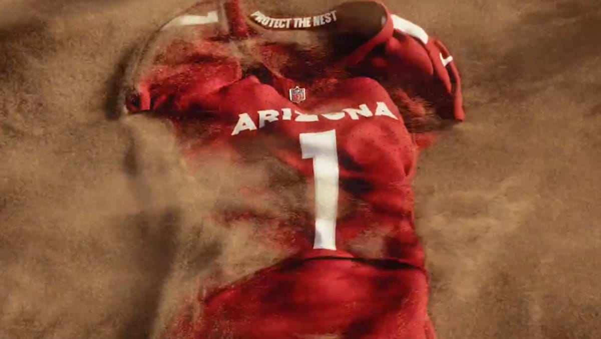 Arizona Cardinals' new uniform to be worn vs Seattle Seahawks