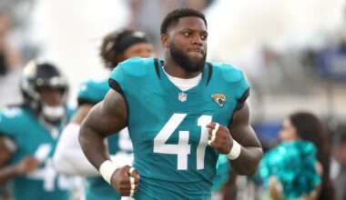 7-year-old son of Jaguars' Hines-Allen is recovering from leukemia