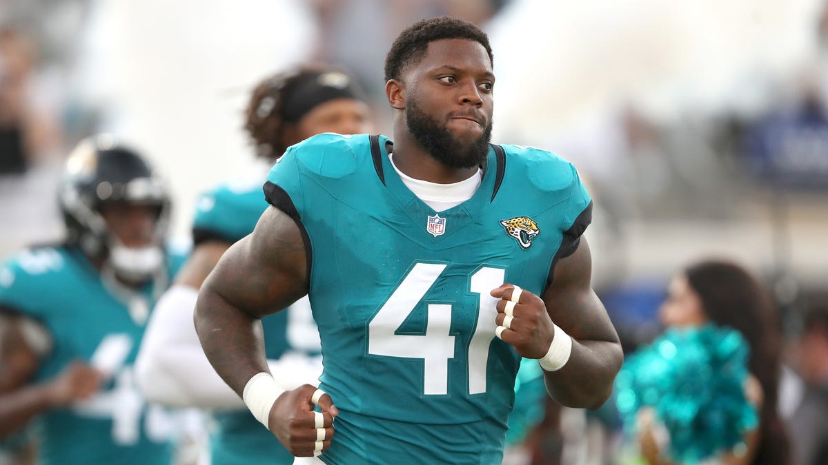 7-year-old son of Jaguars' Hines-Allen is recovering from leukemia