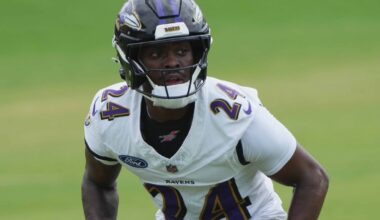 Kyle Hamilton praises Malaki Starks elite traits as a rookie