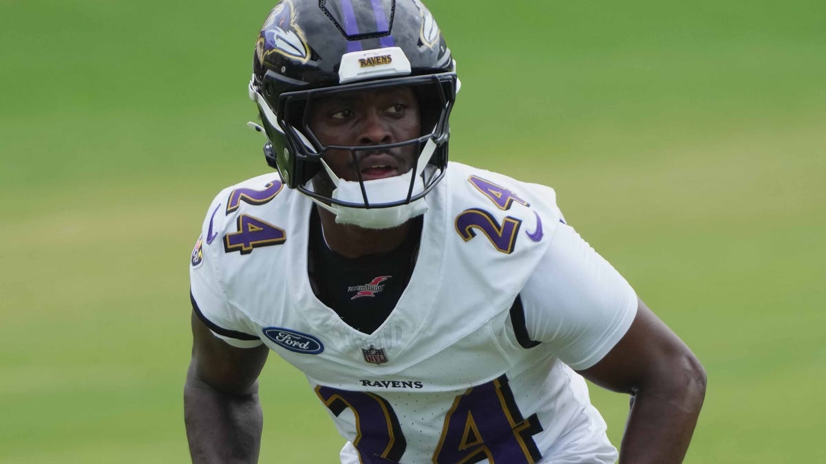 Kyle Hamilton praises Malaki Starks elite traits as a rookie