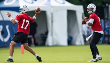 What will determine quarterback competition?