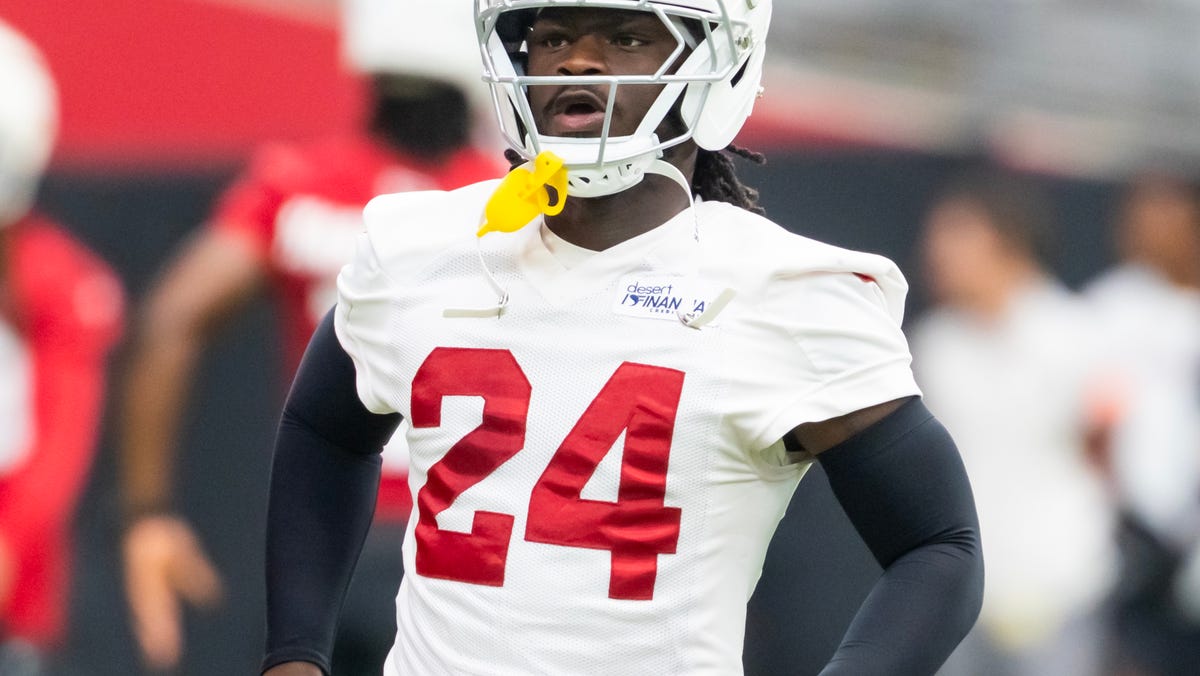 Another Cardinals player carted off field at training camp on Friday