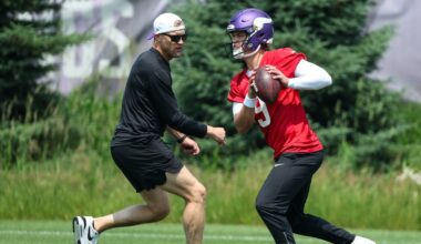 Kevin O'Connell opens up about the Vikings process for J.J. McCarthy