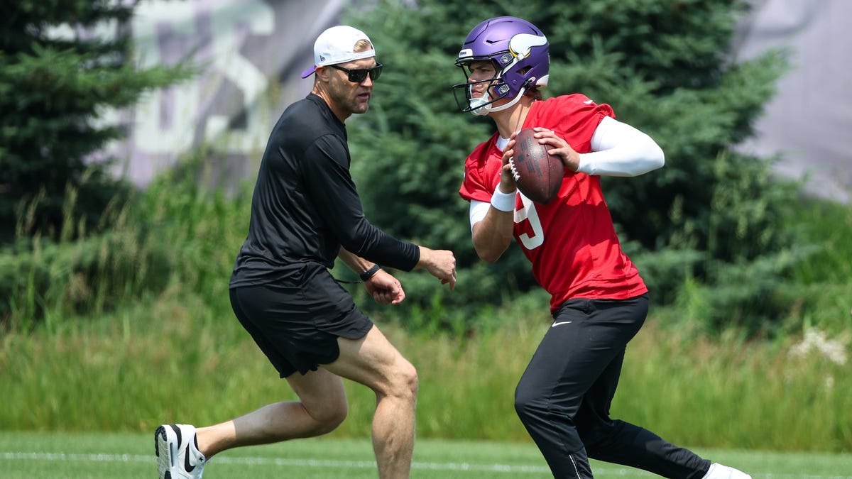 Kevin O'Connell opens up about the Vikings process for J.J. McCarthy