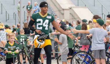 Carrington Valentine off to hot start with big plays in training camp