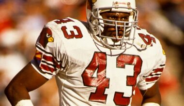 Who has worn No. 43?