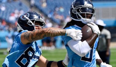 Battle for final receiver spot