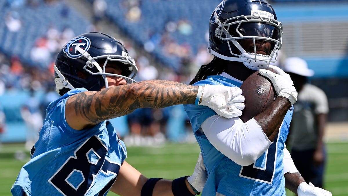 Battle for final receiver spot