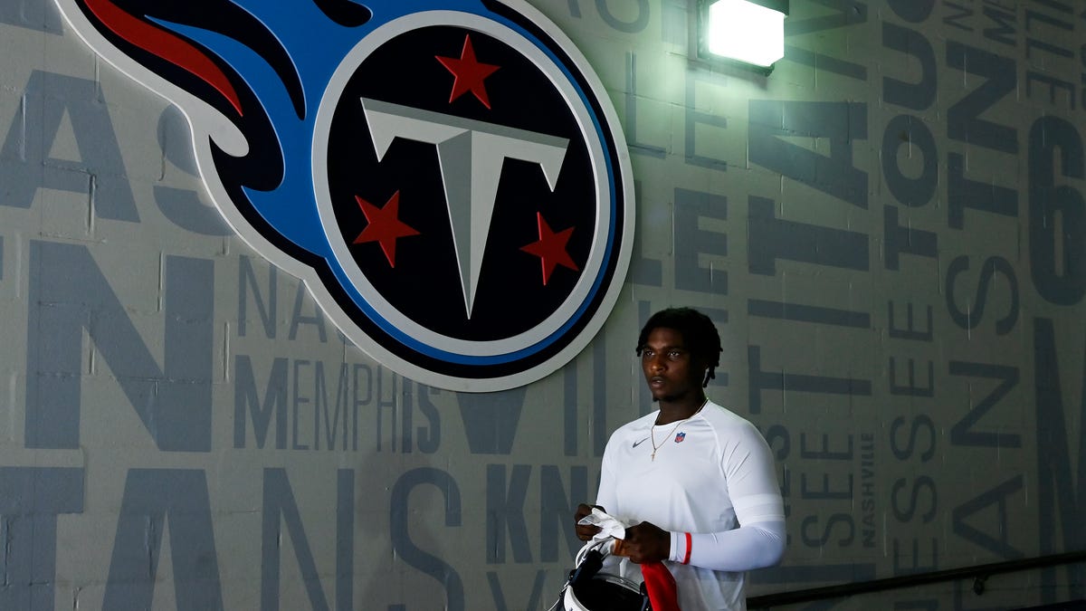 Cam Ward, Titans receivers show confidence after 1 week of training camp