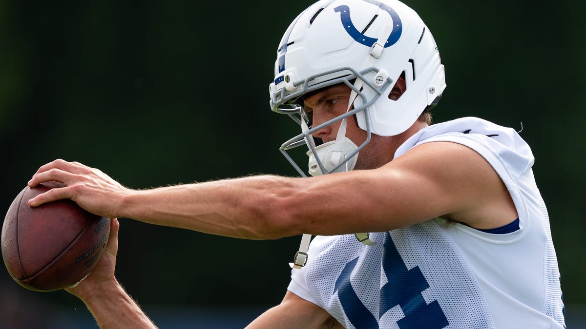 WR Alec Pierce with contract status update