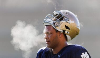 Notre Dame G Charles Jagusah