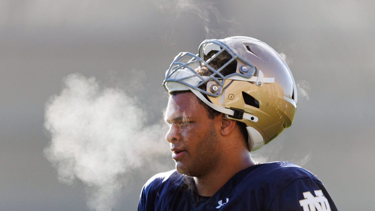 Notre Dame G Charles Jagusah