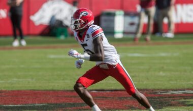 Former Georgia, Arkansas WR signs with Tennessee Titans