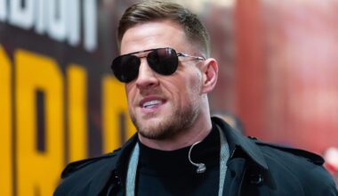 Texans legend J.J. Watt clobbered the 9-9-9 challenge at Brewers game