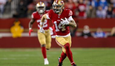 Ricky Pearsall's return to practice an important step