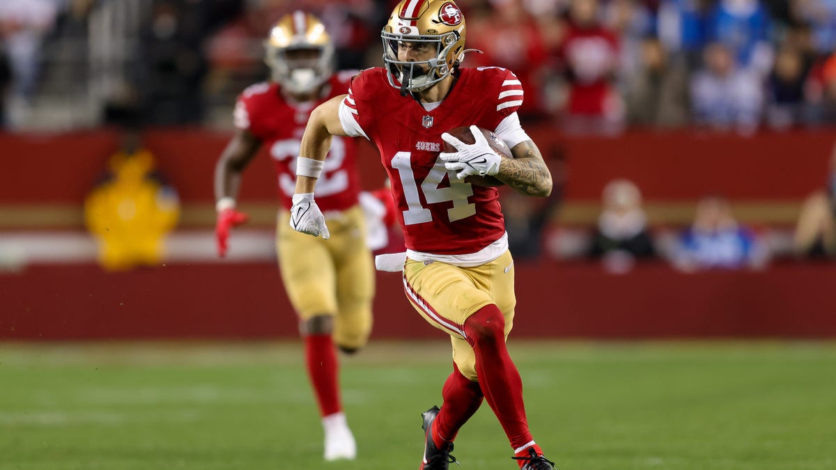 Ricky Pearsall's return to practice an important step