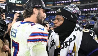 Josh Allen, Lamar Jackson wear black and gold in Madden NFL 26 99 Club