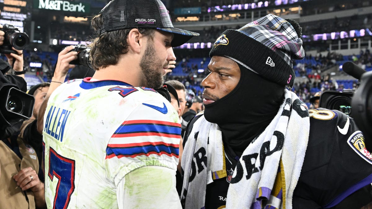 Josh Allen, Lamar Jackson wear black and gold in Madden NFL 26 99 Club